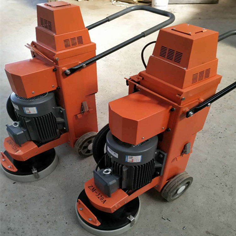 环氧地坪无尘打磨机 水泥地打磨机 小型研磨机现货