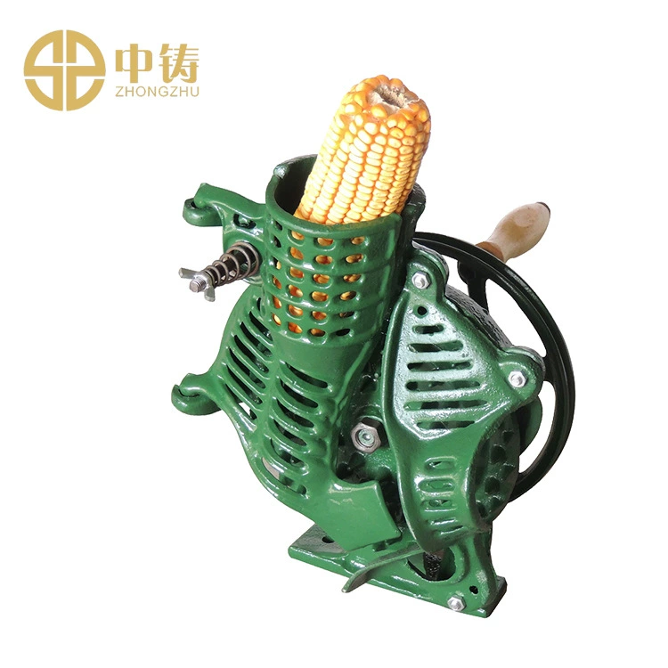 Бренд Zhongzhu ручная молотилка для кукурузы Бытовая маленькая ручная Овощечистка для кукурузы кукурузная машина кукурузные ядра