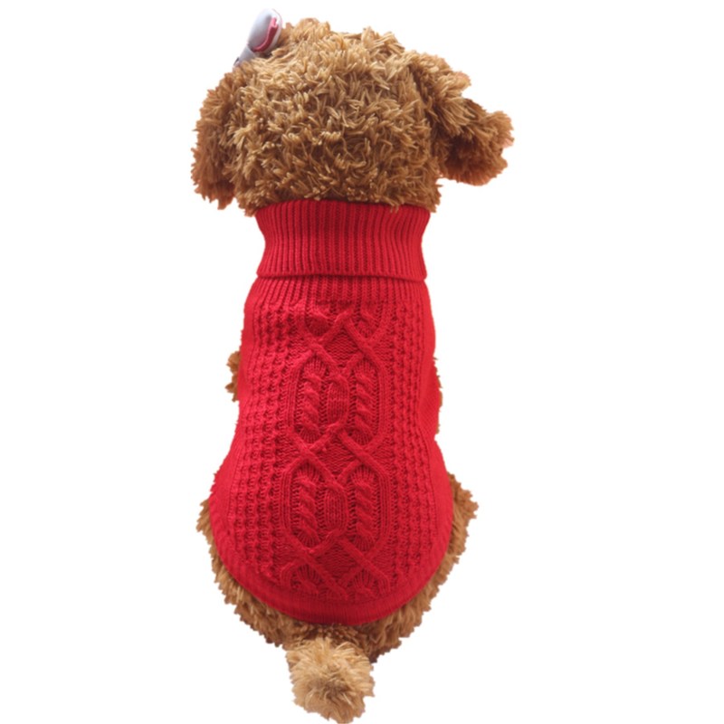 Pet Dog Clothes, Cable Knit Sweater Series, Suitable for Teddy, Poodle, Small, Medium, and Large Dogs Pet Dog Clothes, Cable Knit Sweater Series, Suitable for Teddy, Poodle, Small, Medium, and Large Dogs