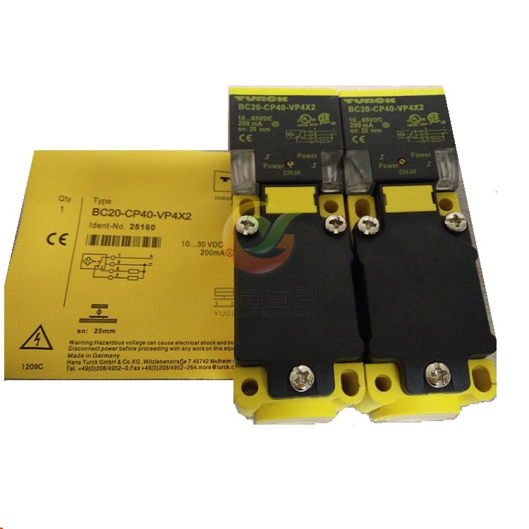 现货供应 图尔克传感器 BC20-CP40-VP4X2 议价包邮库存出售全新发