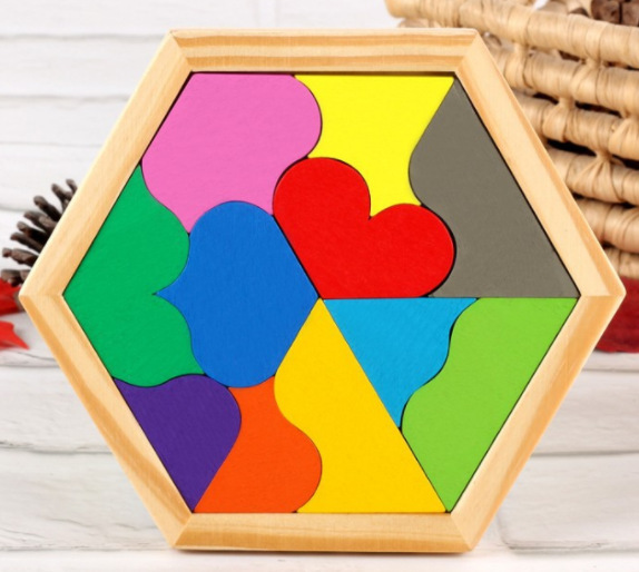 Cerradura de Kongming de juguete de madera para niños Cerradura de Kongming Cerradura de Luban Juego completo de embutir clásica de juguete de madera Cerradura de Kongming