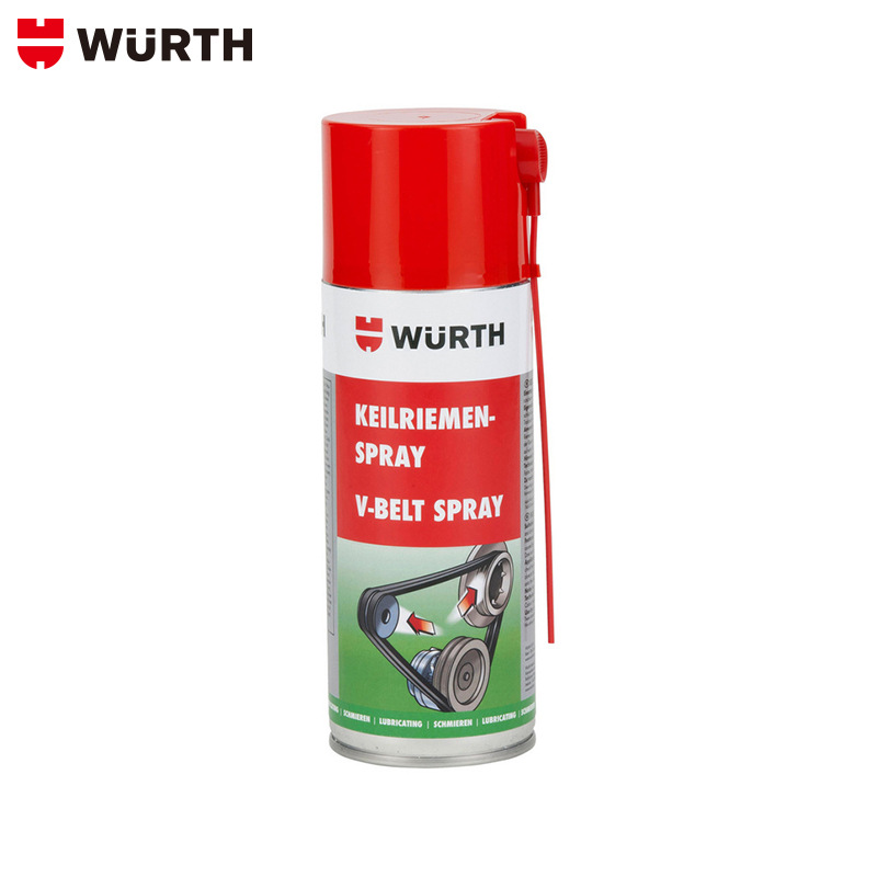 wurth/伍尔特三角皮带喷剂  风扇皮带喷雾剂-FANBLTSPR-400ML