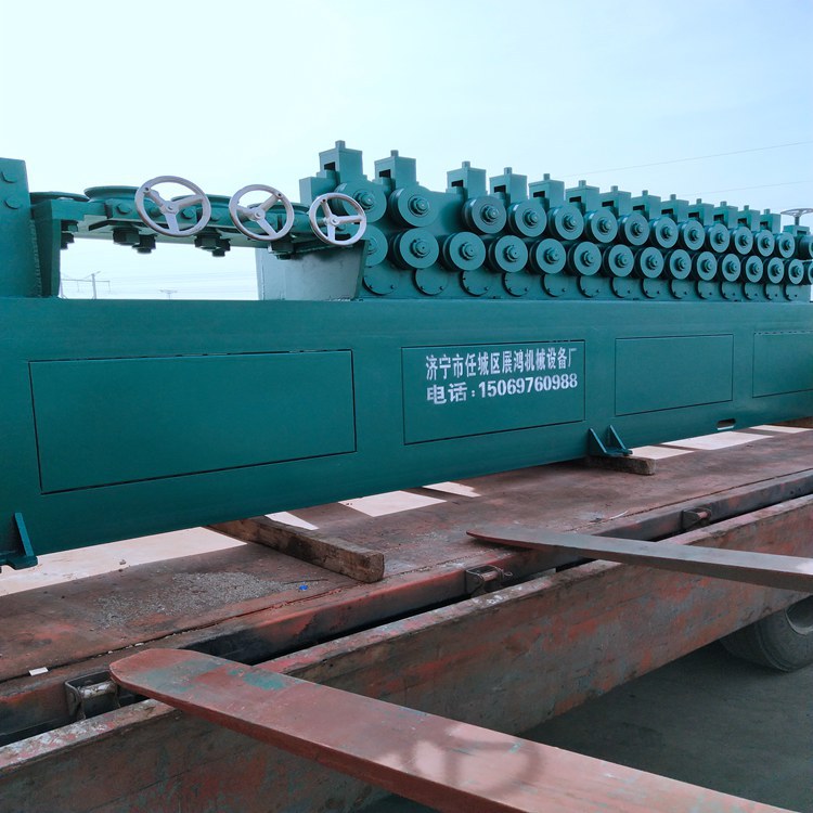 大型16mm三级钢高速多轮调直切断机 数控压轮拉直钢筋调直机