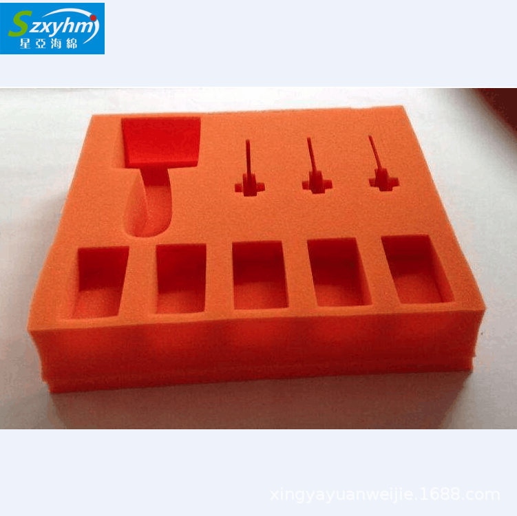 防潮防减震泡棉EVA材 料工具箱内EVA线割海绵 强粘泡棉胶海绵垫