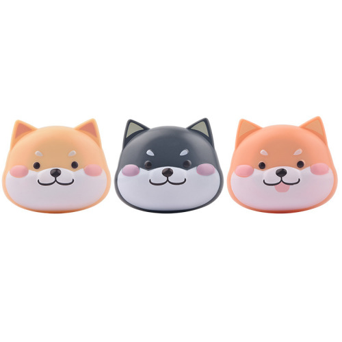 New KD089 Wangcai Lai Fu Contact Lens Case Color Contact Lens Companion Care Box Three-dimensional Cartoon Contact Lens Case