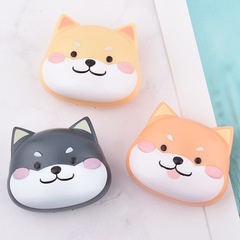 New KD089 Wangcai Lai Fu Contact Lens Case Color Contact Lens Companion Care Box Three-dimensional Cartoon Contact Lens Case