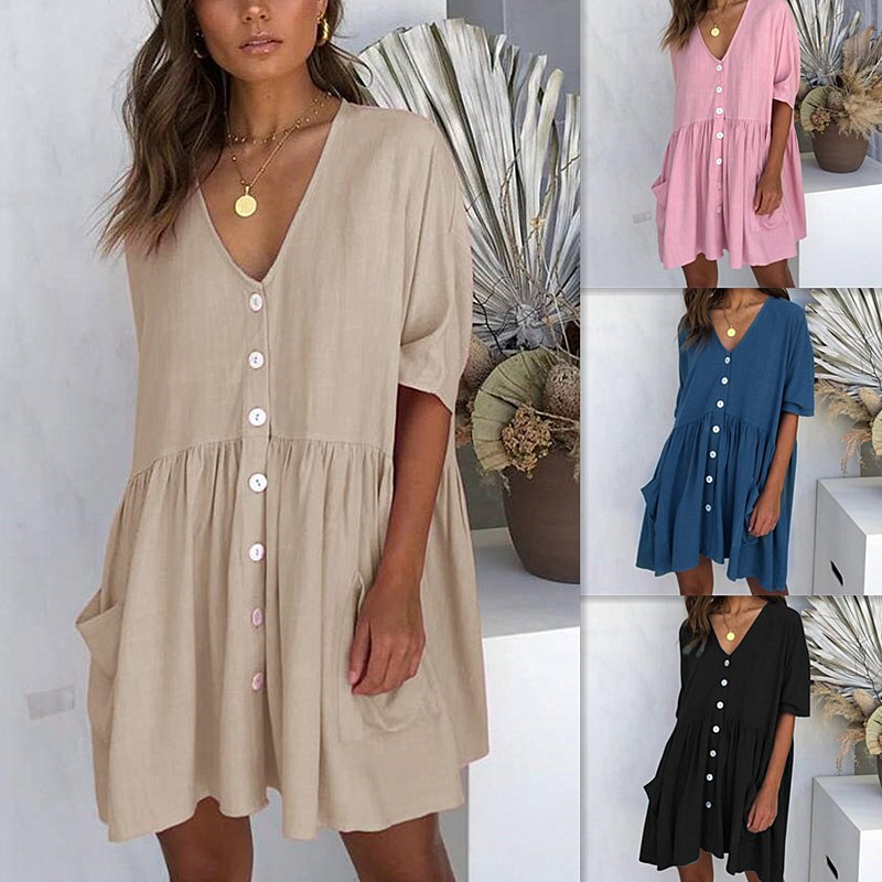 summer short dress