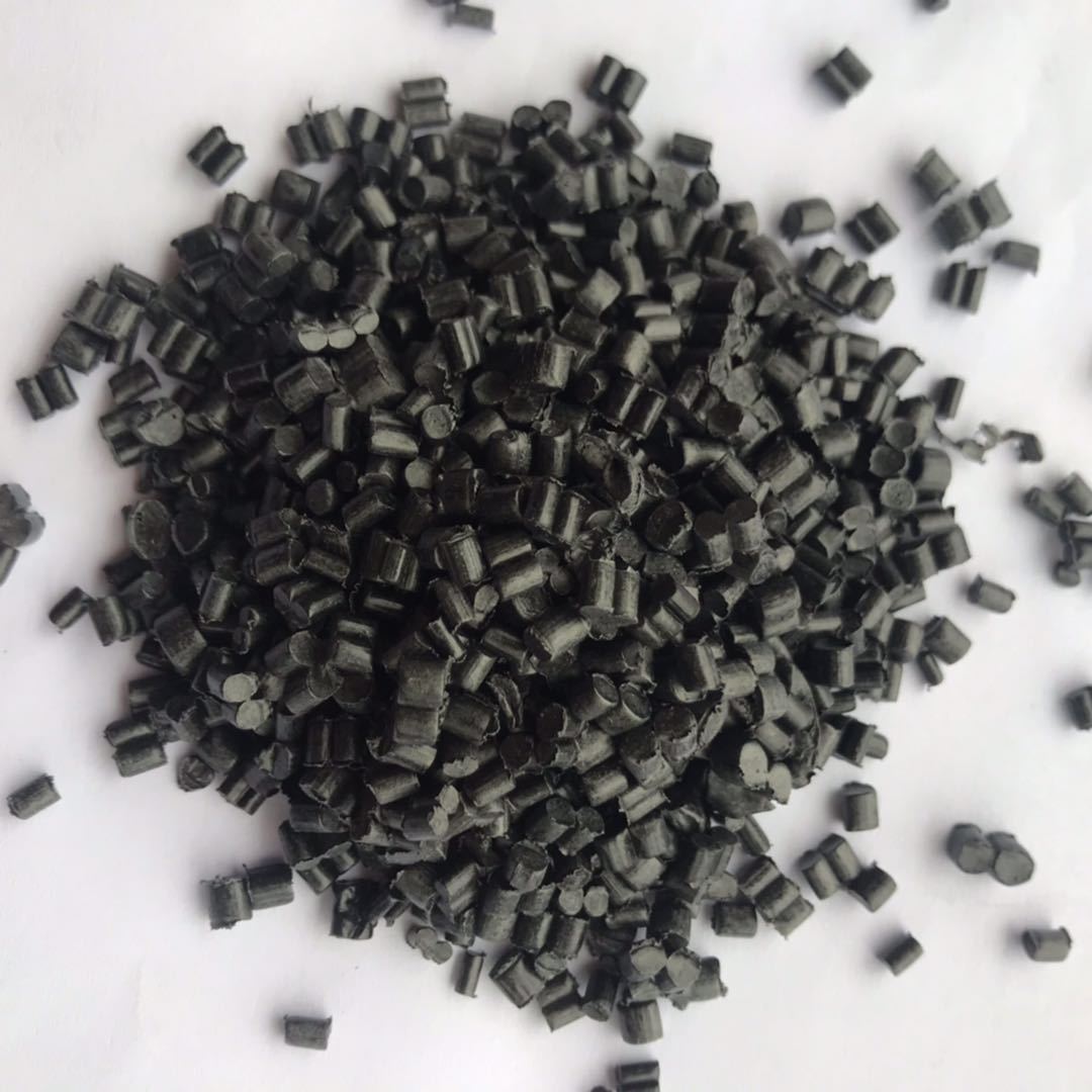 PP黑色再生料、大量厂家直销PP编织袋黑色颗粒供应