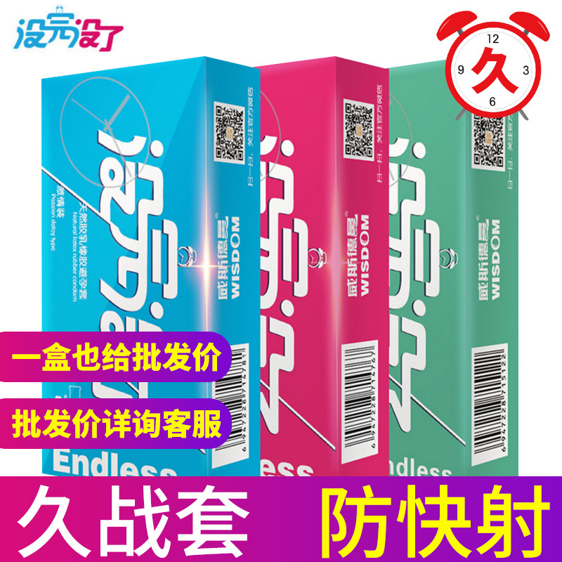 威斯德曼没完没了避孕套男用超薄小号紧型安全套情趣用品一件代发