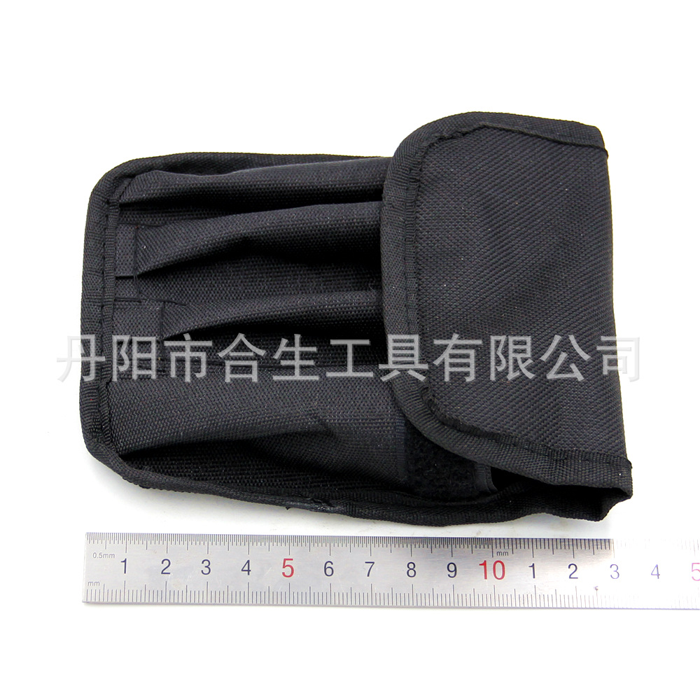 Transfronterizo de 4 piezas bolsa de tela Centro de perforación espiral ranura escalera hexagonal broca traje centrado perforación escariado