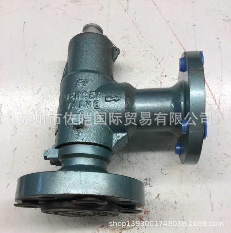 原装美国MERCER品牌原装9100系列型号全启式泄压阀 CE认证安全阀