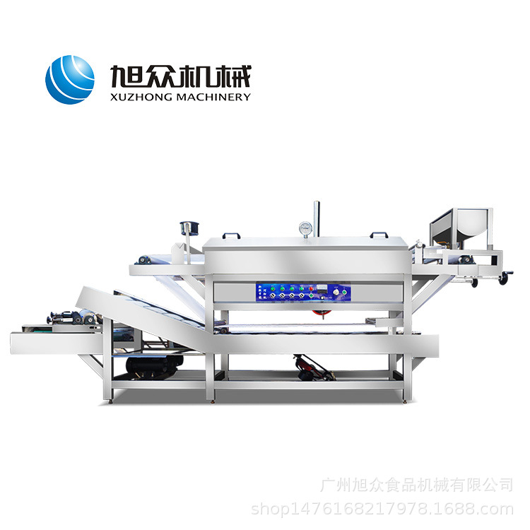 Máquina de harina de arroz comercial Xuzhong de ahorro de energía de alta eficiencia máquina automática de polvo de salchicha Guangdong fábrica de maquinaria grande máquina de cuero frío vertical