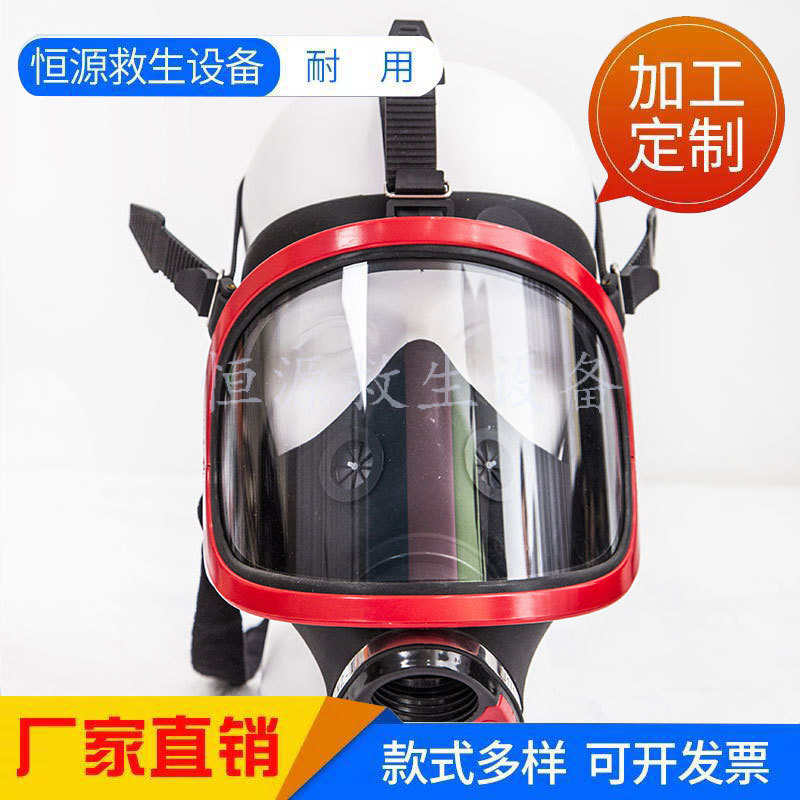 防毒面具喷漆化工防毒口罩消防面具活性炭工业粉尘装修全面罩