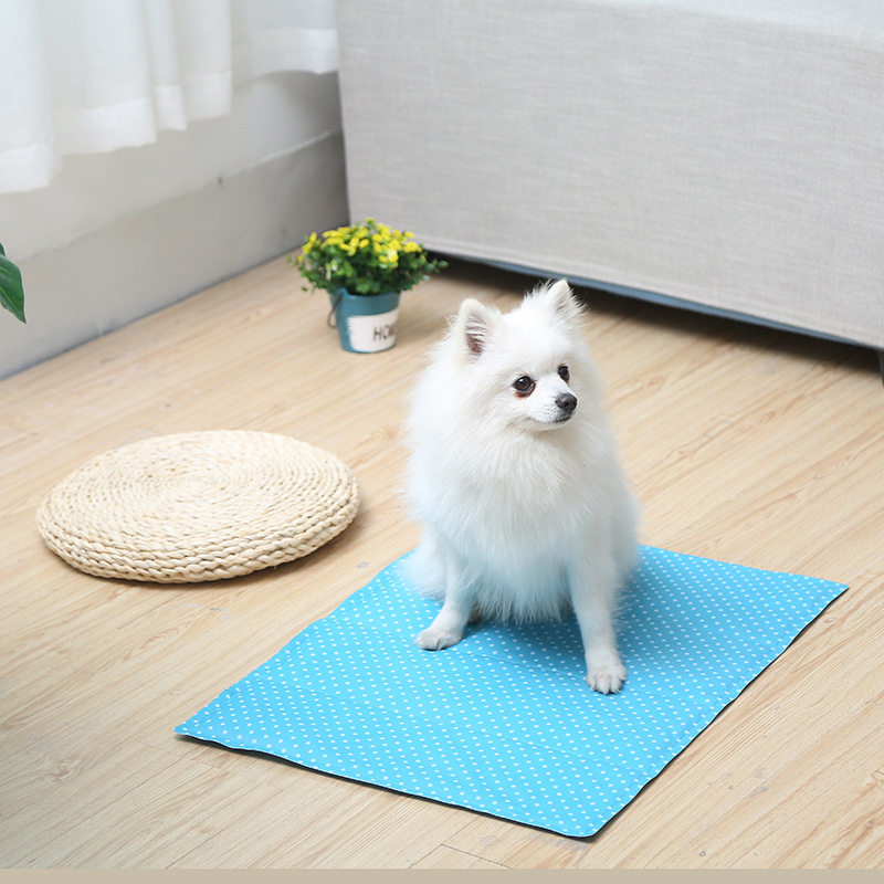 Tuohai perro mascota almohadilla de hielo trasera del coche almohadilla de hielo de refrigeración del producto de refrigeración de verano almohadilla de refrigeración sofá cojín de hielo