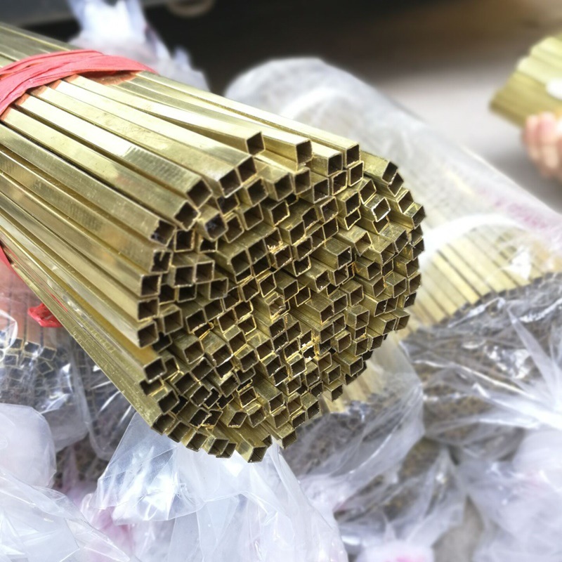 H65黄铜管 毛细黄铜管 黄铜方管切割 首饰黄铜管 青铜管 锡青铜管