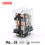 LIRRD利尔德LJQX-13F/2Z正品12V24V8脚LY2 10A小型电磁中间继电器