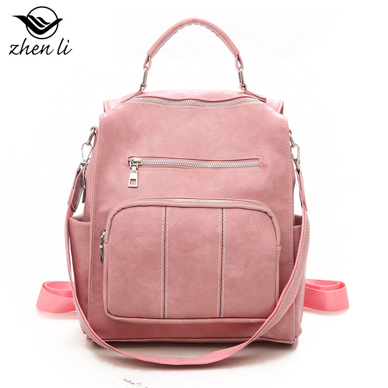Auf der Suche nach Taschen, Schultasche 2023, Rucksack aus PU-Leder, offizieller Dokumentenstil, Damentasche_voghion.com