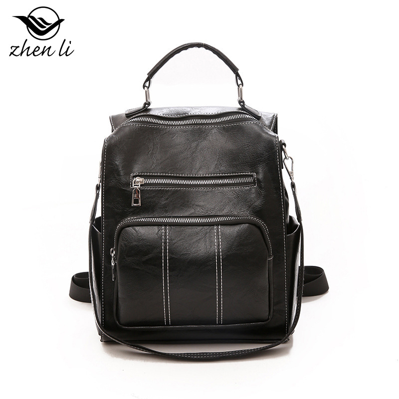 Auf der Suche nach Taschen, Schultasche 2023, Rucksack aus PU-Leder, offizieller Dokumentenstil, Damentasche_voghion.com