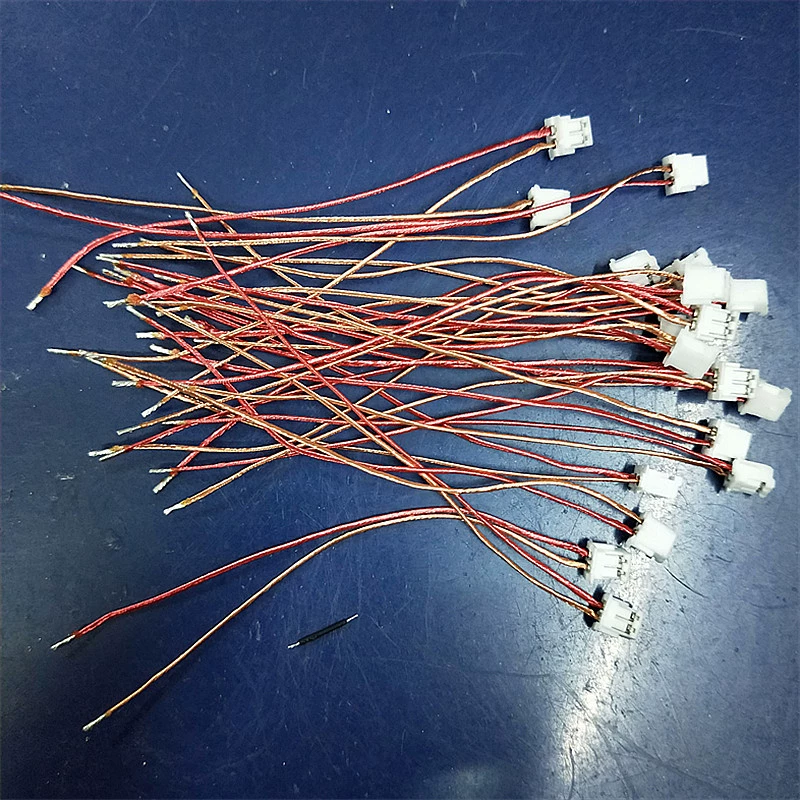 Spot new headset paint cables Various lengths to choose 0.3 seven packs of Bluetooth bnchida 8/0.08 speaker cable