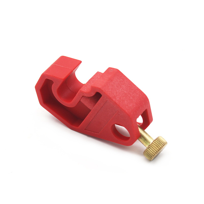 Directo de fábrica de nylon reforzado tipo de abrazadera interruptor de circuito industrial bloqueo protección de seguridad en miniatura interruptor de aire de bloqueo