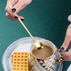 Coffee dessert spoon stainless steel, mixing stick, wholesale