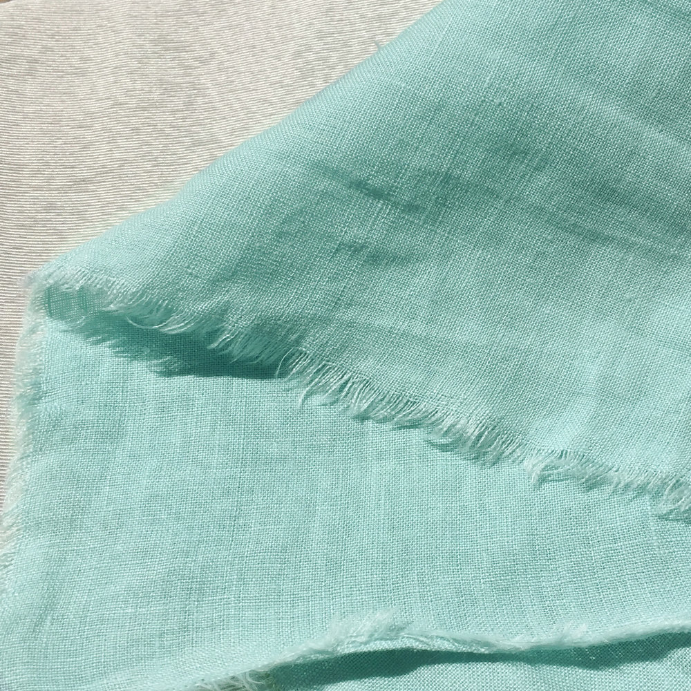 Tela 100% lino puro para ropa de cama, manteles, cojines y decoración del hogar