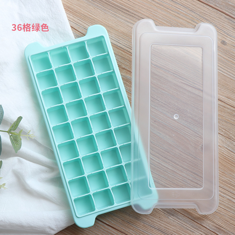 (36 green) food grade silicone ice