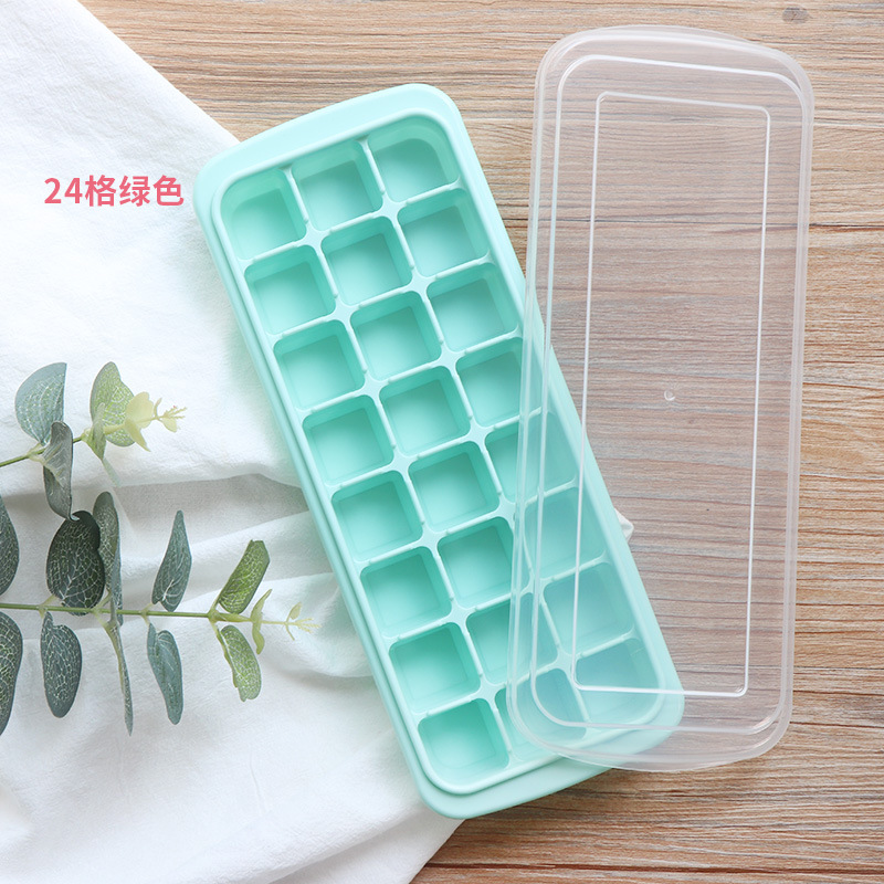 Food grade silicone ice (24 Green)