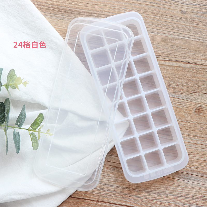 Food grade silicone ice (24 white)