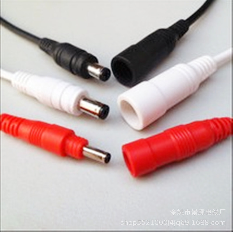 DC电源线  防水DC公母插头线 DC公母延长线 dc线 监控摄像连接线