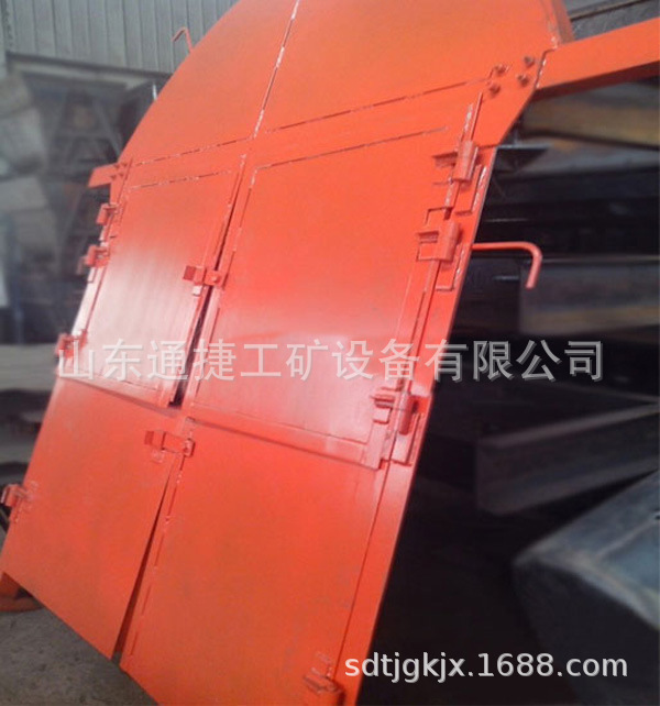 阻火栅栏两用门MFHSL1.4×1.8  煤矿用阻火门 煤矿防火栅栏两用门