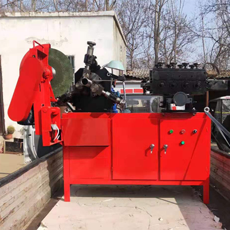 供应金属波纹管制管机 桥梁螺纹管成型机价格 钢带制管机厂家