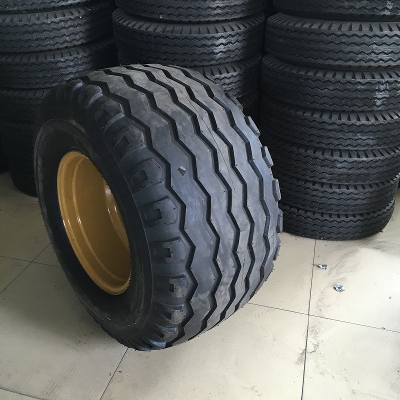 联合收割机轮胎10.5/65-16曲混花纹 农用捆草机轮胎 三包