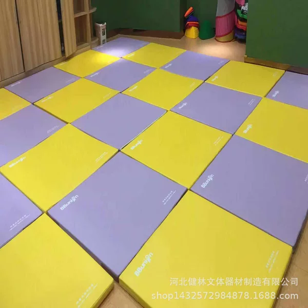 Kindergarten Floor Mat Early Education Center Floor Mat Wall Soft Bag Soft Floor Mat Early Education Center Floor Mat Protective Mat