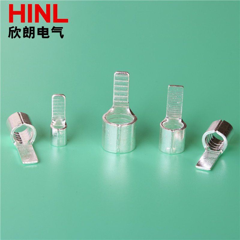 C45-1.5 tab terminal C45-2.5 cold-pressed terminal C45-4 copper nose C45-6 lug 35/50