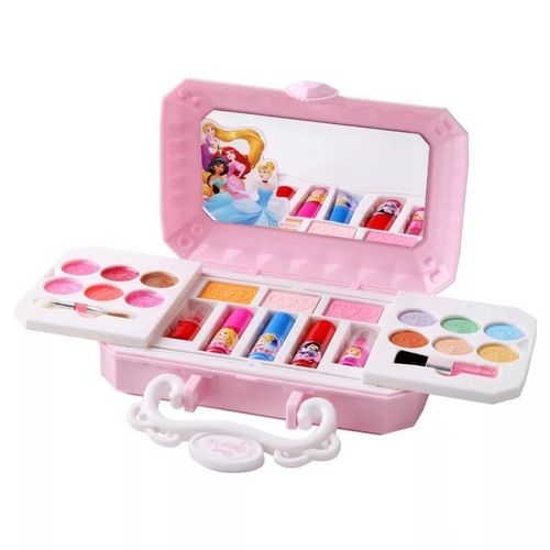 Disney Elsa children's princess cosmetics little girl stage performance makeup box set birthday gift toy
