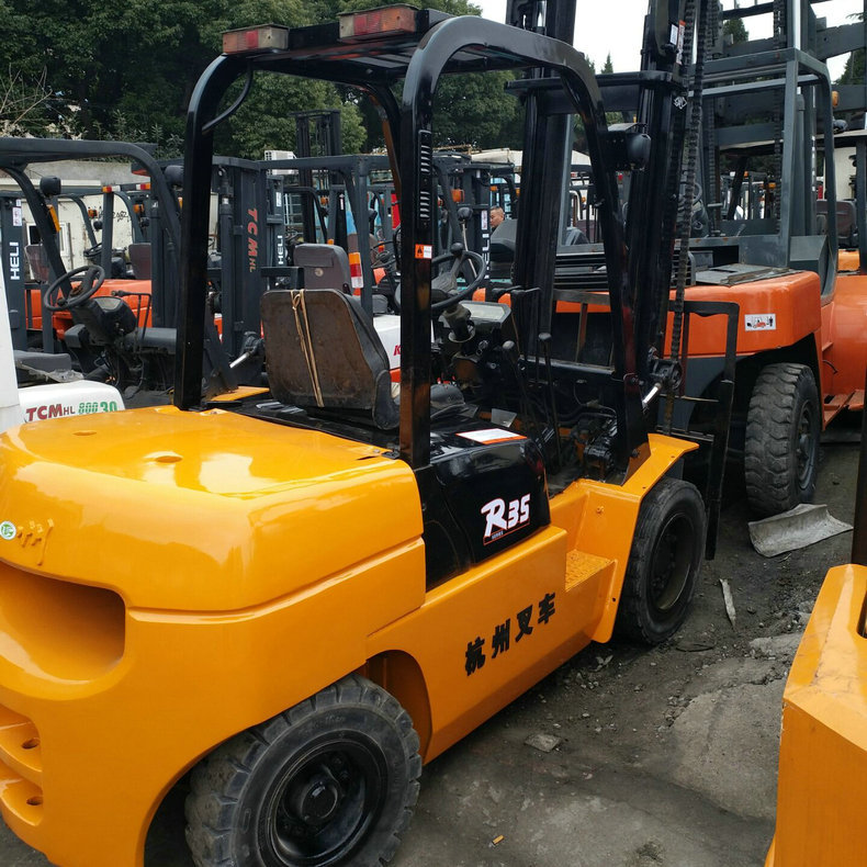 出租出售各型号叉车 杭叉3吨内内燃叉车 货源充足