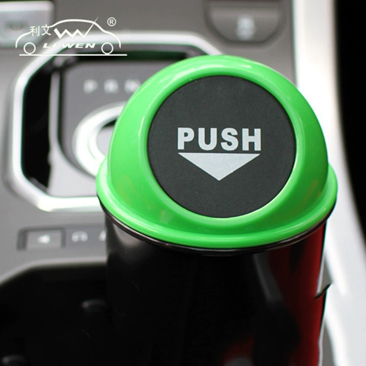 LW-1796 автомобильный ящик для хранения креативный автомобильный мусорный бак модный простой автомобильный ящик для хранения