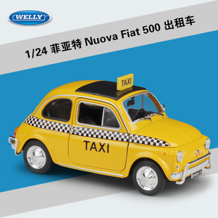 WELLY����1��24�Ɓ���Nuova Fiat 500����܇����Ͻ���܇ģ�����