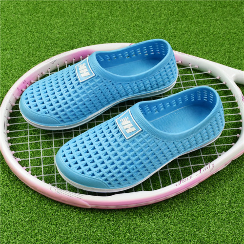 Men's bag head hole shoes couple 2020 summer new anti-slip beach shoes outdoor wear Korean version of the drifting sandals women