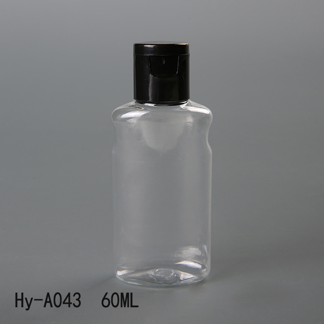 60MLpet塑料瓶扁平瓶洗手液瓶厂家发货