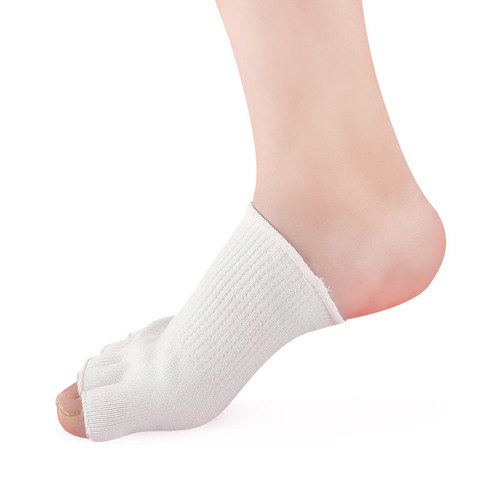 Gel open-toe five-toe full socks for women gel toe caps/foot caps/toe caps gel toe caps