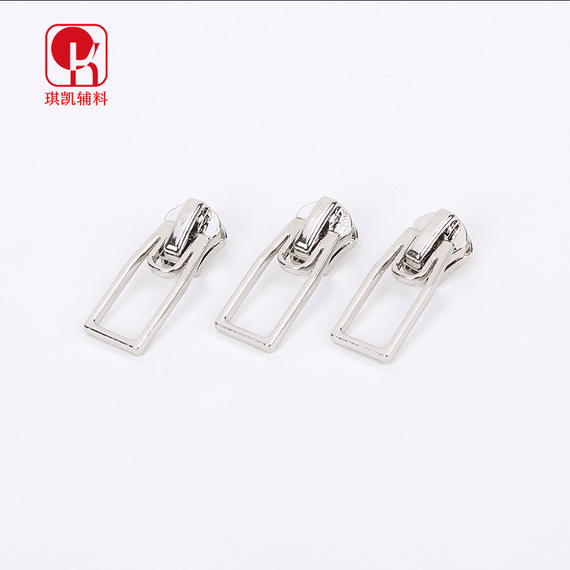 5号金属拉链头5#号金属底座装饰拉链头 外套空心合金拉链头