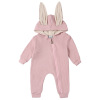 Brand children's rabbit with hood, bodysuit with zipper, wish, Amazon