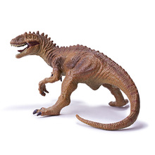 RECUR 悦酷仿真动物模型 软胶仿真侏罗纪恐龙模型 16033异特龙
