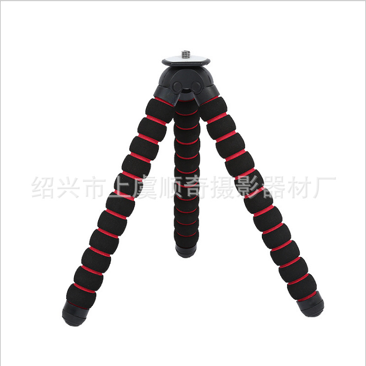 海绵八爪鱼大号三脚架通用懒人手机支架便携式照相机三脚架
