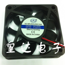 60*60*15MM散热风机 充电器电源机械设备用12V6015直流风扇