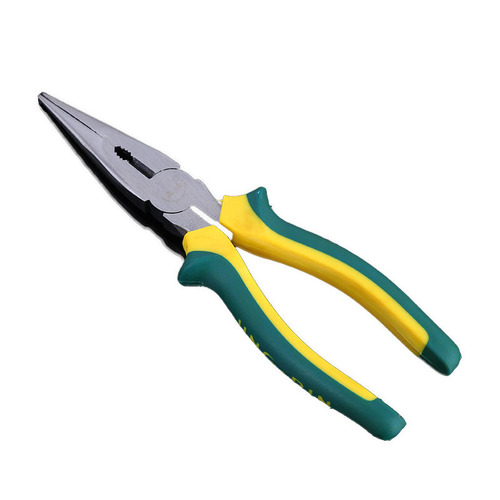 Manufacturer wholesale 6 inch needle nose pliers, diagonal nose pliers, high carbon steel wire stripping pliers, needle nose pliers, manual needle nose pliers