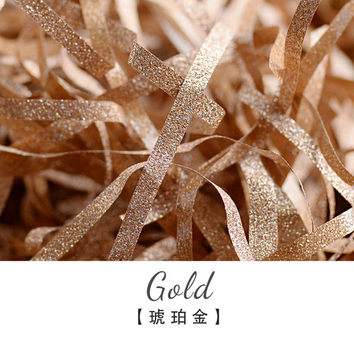 Raffia wholesale wholesale paper silk gift box packaging wedding candy box filling colorful decorative shredded paper silk shredded confetti strips