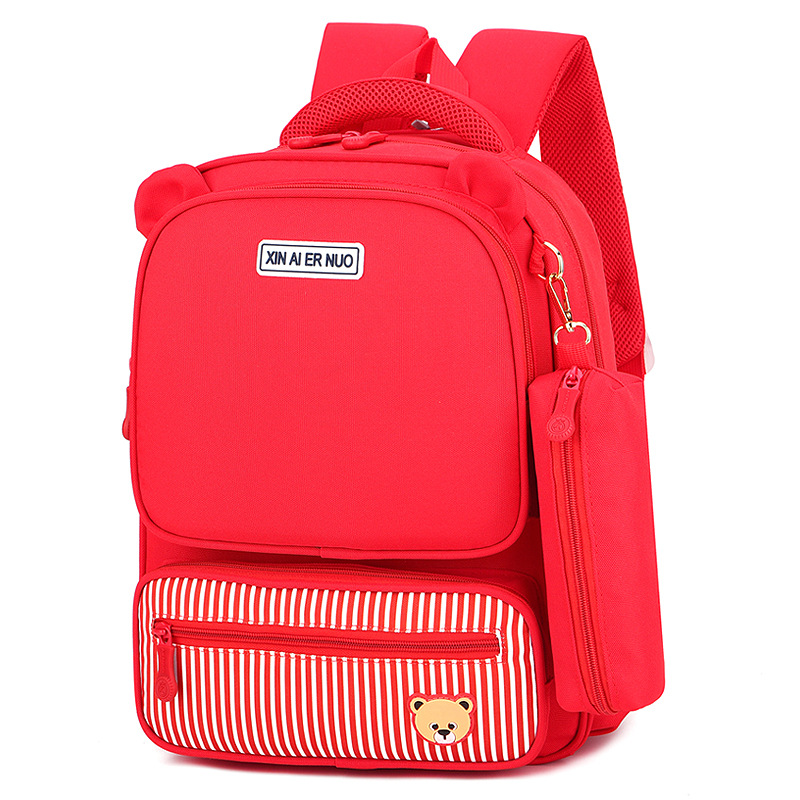 Liquidación de mercancías de cola mochila de impresión Niño de la escuela primaria 1-3-5 grado mochila para niños mochila femenina de 6 a 12 años